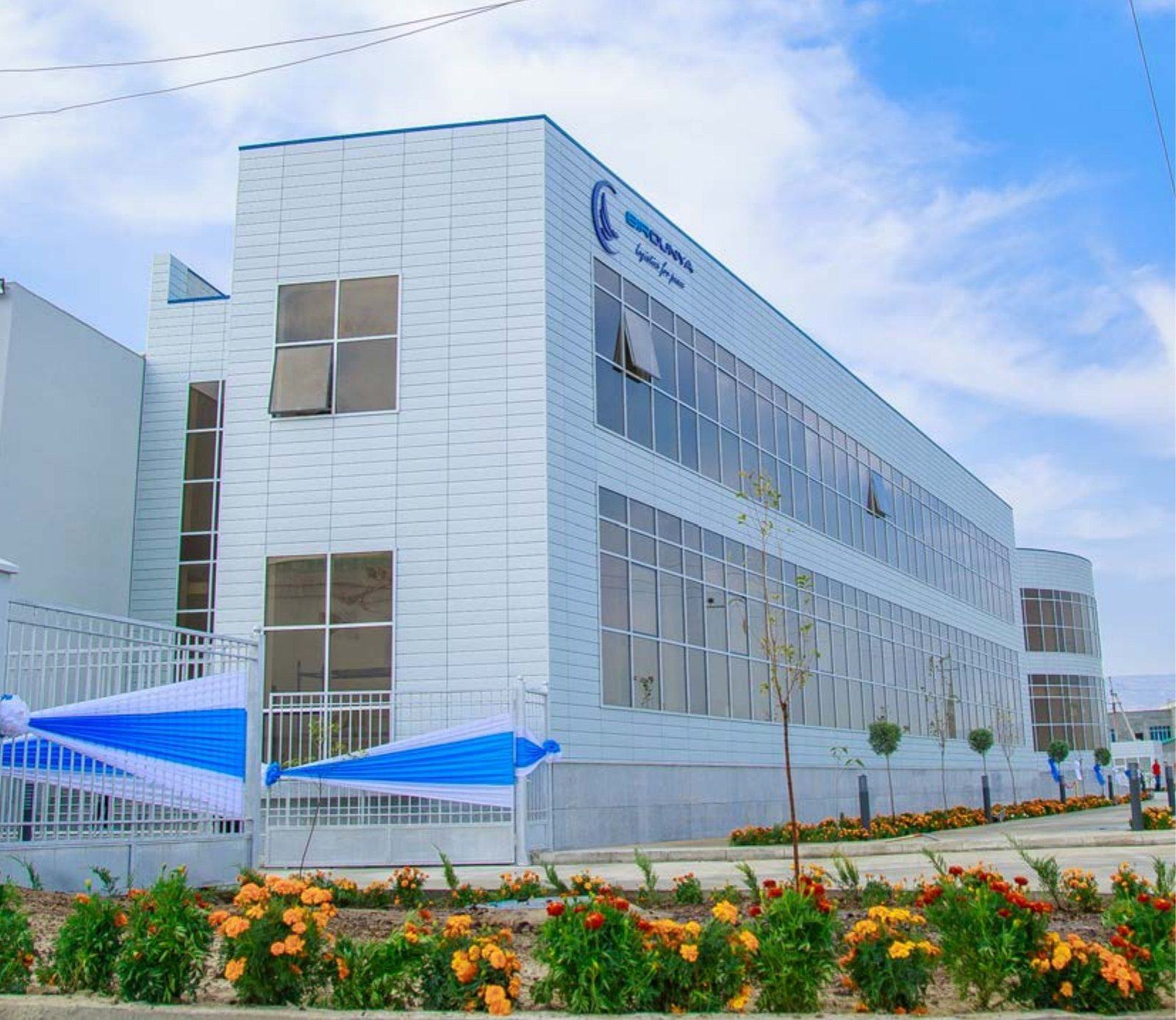 Bir Dunya big bag production factory in Ak-Bugday